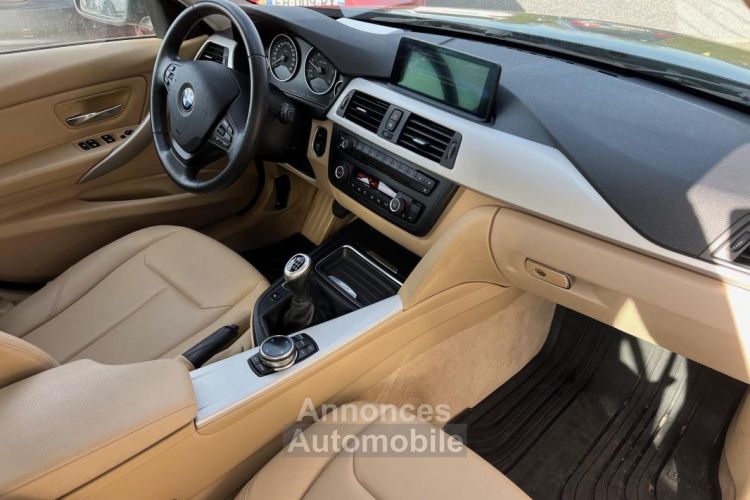 BMW Série 3 Touring F31 320d 163 ch EfficientDynamics Edition Lounge - <small></small> 12.990 € <small>TTC</small> - #9