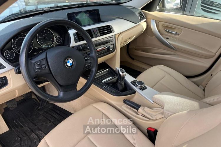 BMW Série 3 Touring F31 320d 163 ch EfficientDynamics Edition Lounge - <small></small> 12.990 € <small>TTC</small> - #10