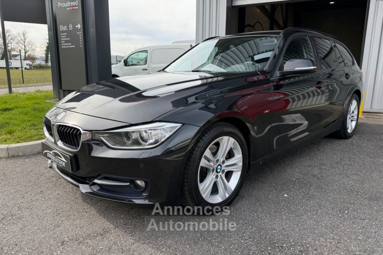 BMW Série 3 Touring (F31) 320dA 184ch Sport BVA8 2ème main Xénon + LED Adaptatif GPS Professional Cuir Chauffant Radar AV+AR BVA avec palettes Vitres et lunette AR surtei - <small></small> 14.490 € <small>TTC</small> - #1