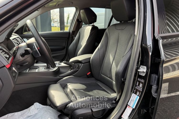 BMW Série 3 Touring (F31) 320dA 184ch Sport BVA8 2ème main Xénon + LED Adaptatif GPS Professional Cuir Chauffant Radar AV+AR BVA avec palettes Vitres et lunette AR surtei - <small></small> 14.490 € <small>TTC</small> - #4