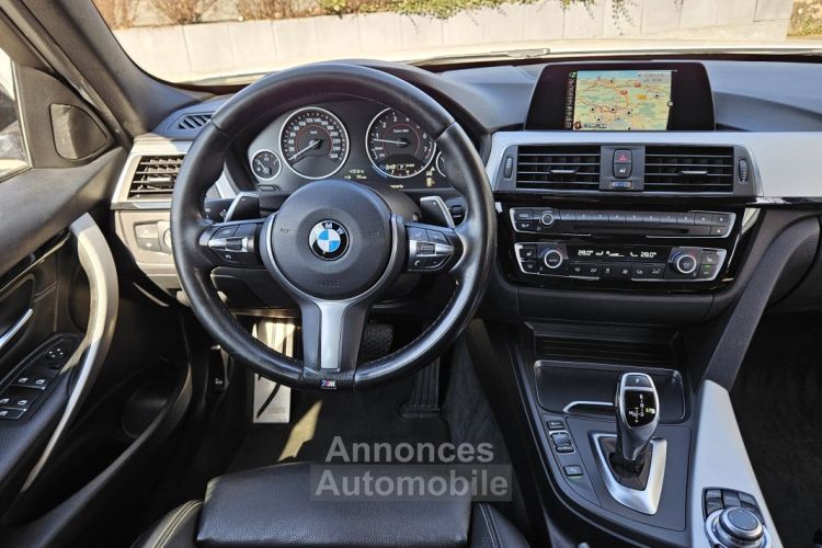 BMW Série 3 Touring F31 330 i XDRIVE M-SPORT 252 CV - <small></small> 16.990 € <small>TTC</small> - #12