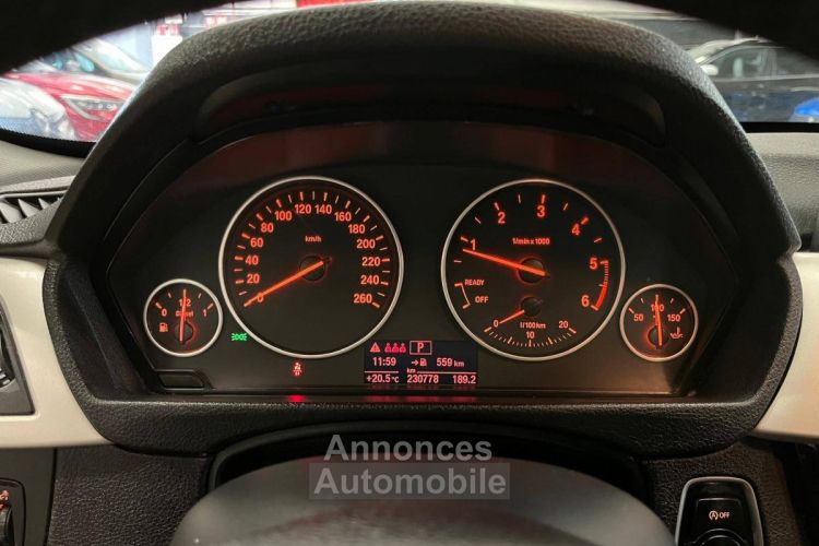 BMW Série 3 Touring F31 phase 2 2.0 316d 116 Business Start Edition - <small></small> 9.990 € <small>TTC</small> - #20