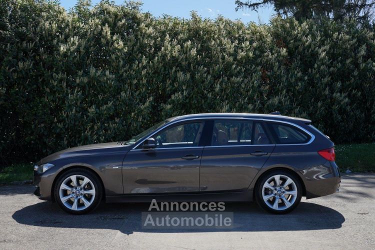BMW Série 3 Touring (F31) TOURING 330D XDRIVE 258 CH LUXURY BVA8 - Attelage - Tête haute - Toit ouvrant - Sièges chauffants - Entretien BMW - <small></small> 24.890 € <small>TTC</small> - #8