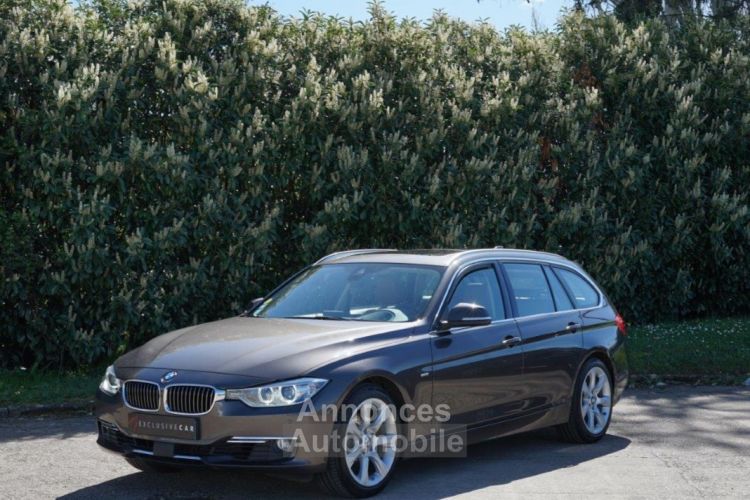 BMW Série 3 Touring (F31) TOURING 330D XDRIVE 258 CH LUXURY BVA8 - Attelage - Tête haute - Toit ouvrant - Sièges chauffants - Entretien BMW - <small></small> 24.890 € <small>TTC</small> - #1