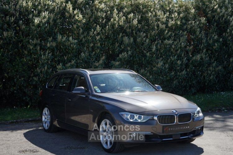 BMW Série 3 Touring (F31) TOURING 330D XDRIVE 258 CH LUXURY BVA8 - Attelage - Tête haute - Toit ouvrant - Sièges chauffants - Entretien BMW - <small></small> 24.890 € <small>TTC</small> - #3