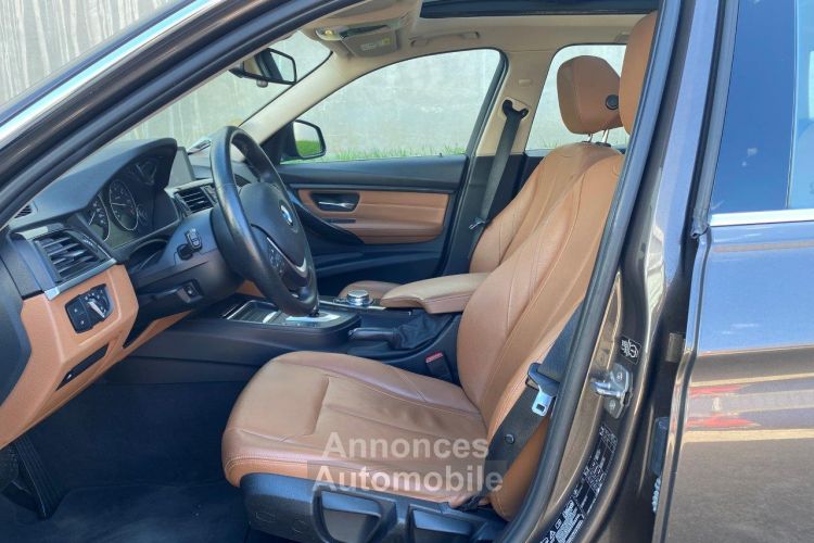BMW Série 3 Touring (F31) TOURING 330D XDRIVE 258 CH LUXURY BVA8 - Attelage - Tête haute - Toit ouvrant - Sièges chauffants - Entretien BMW - <small></small> 24.890 € <small>TTC</small> - #15