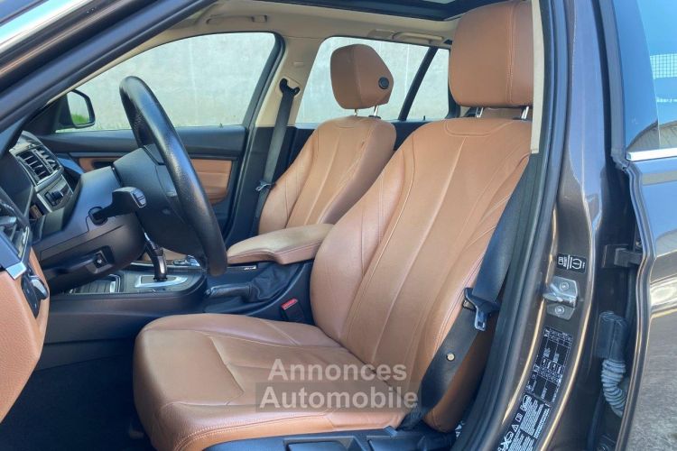 BMW Série 3 Touring (F31) TOURING 330D XDRIVE 258 CH LUXURY BVA8 - Attelage - Tête haute - Toit ouvrant - Sièges chauffants - Entretien BMW - <small></small> 24.890 € <small>TTC</small> - #10