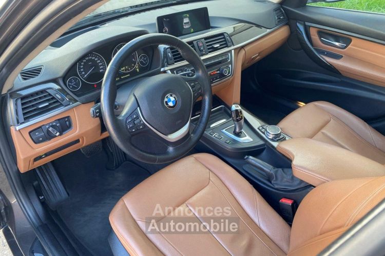 BMW Série 3 Touring (F31) TOURING 330D XDRIVE 258 CH LUXURY BVA8 - Attelage - Tête haute - Toit ouvrant - Sièges chauffants - Entretien BMW - <small></small> 24.890 € <small>TTC</small> - #9
