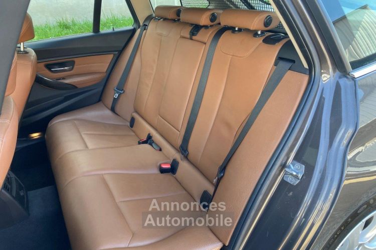 BMW Série 3 Touring (F31) TOURING 330D XDRIVE 258 CH LUXURY BVA8 - Attelage - Tête haute - Toit ouvrant - Sièges chauffants - Entretien BMW - <small></small> 24.890 € <small>TTC</small> - #23