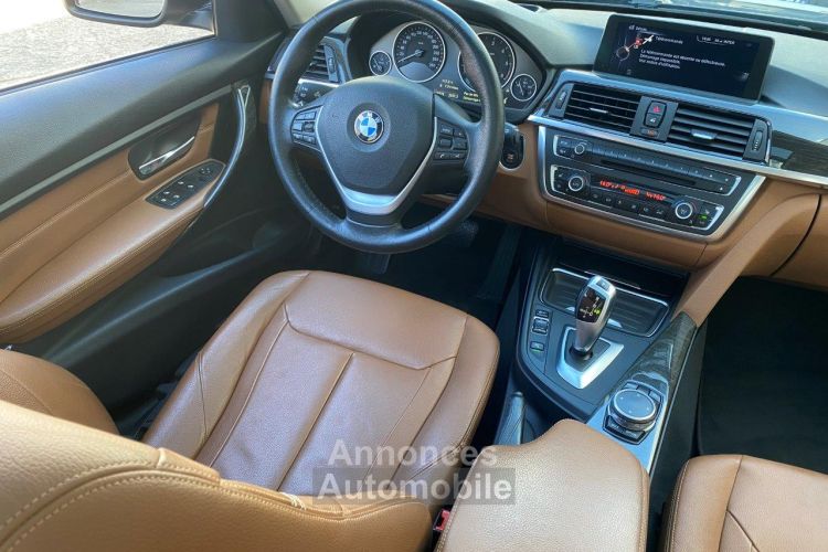BMW Série 3 Touring (F31) TOURING 330D XDRIVE 258 CH LUXURY BVA8 - Attelage - Tête haute - Toit ouvrant - Sièges chauffants - Entretien BMW - <small></small> 24.890 € <small>TTC</small> - #14