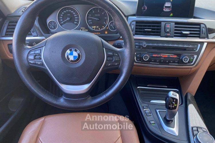 BMW Série 3 Touring (F31) TOURING 330D XDRIVE 258 CH LUXURY BVA8 - Attelage - Tête haute - Toit ouvrant - Sièges chauffants - Entretien BMW - <small></small> 24.890 € <small>TTC</small> - #13