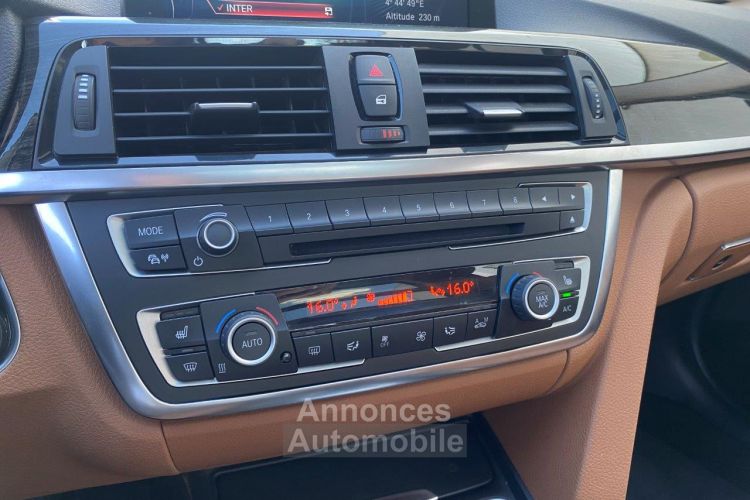 BMW Série 3 Touring (F31) TOURING 330D XDRIVE 258 CH LUXURY BVA8 - Attelage - Tête haute - Toit ouvrant - Sièges chauffants - Entretien BMW - <small></small> 24.890 € <small>TTC</small> - #33