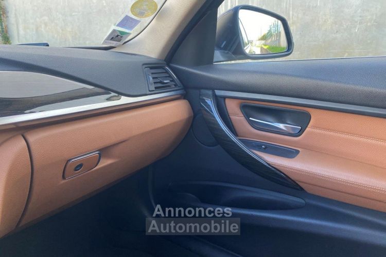 BMW Série 3 Touring (F31) TOURING 330D XDRIVE 258 CH LUXURY BVA8 - Attelage - Tête haute - Toit ouvrant - Sièges chauffants - Entretien BMW - <small></small> 24.890 € <small>TTC</small> - #35