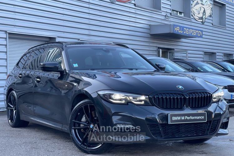 BMW Série 3 Touring G21 330dA MH 286ch xDrive M Sport Full Black Toit Panoramique Attelage - <small></small> 34.990 € <small>TTC</small> - #1