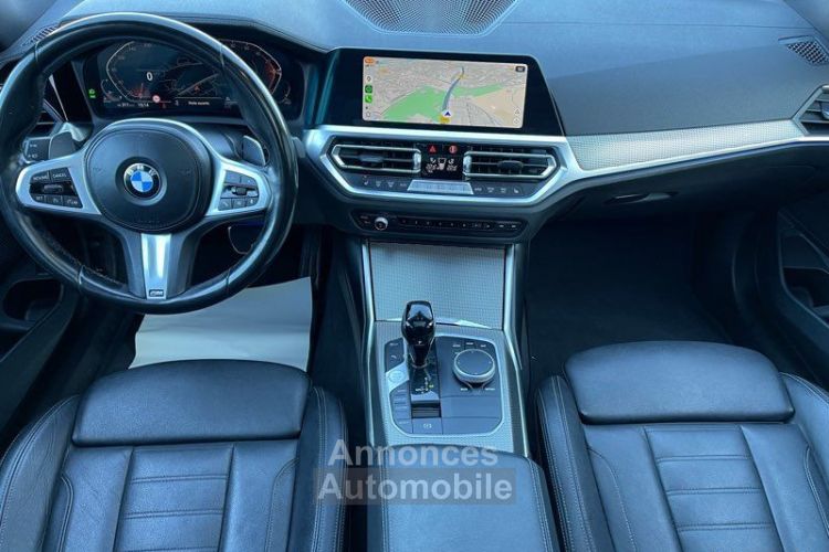 BMW Série 3 Touring G21 330dA MH 286ch xDrive M Sport Full Black Toit Panoramique Attelage - <small></small> 34.990 € <small>TTC</small> - #5