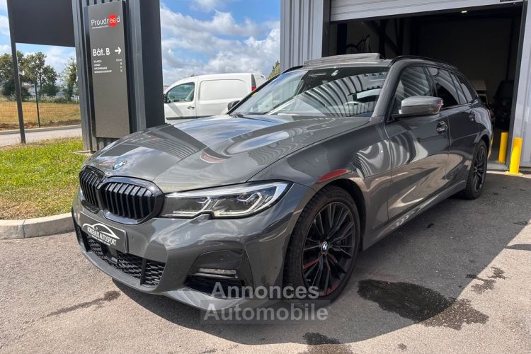 BMW Série 3 Touring (G21) 330iA XDrive 258ch M Sport BVA8 Entretien 100% Toit Ouvrant HarmanKardon Laser Drive Assist PRO Sièges + volant chauffant Accès Confort Connecte - <small></small> 38.990 € <small>TTC</small> - #1