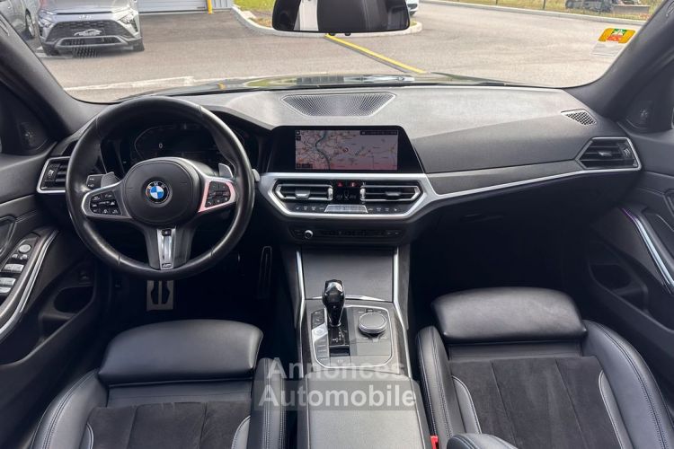 BMW Série 3 Touring (G21) 330iA XDrive 258ch M Sport BVA8 Entretien 100% Toit Ouvrant HarmanKardon Laser Drive Assist PRO Sièges + volant chauffant Accès Confort Connecte - <small></small> 38.990 € <small>TTC</small> - #2