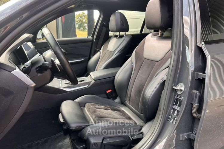 BMW Série 3 Touring (G21) 330iA XDrive 258ch M Sport BVA8 Entretien 100% Toit Ouvrant HarmanKardon Laser Drive Assist PRO Sièges + volant chauffant Accès Confort Connecte - <small></small> 38.990 € <small>TTC</small> - #4