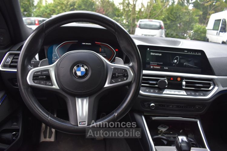 BMW Série 3 Touring (G21) LCI M340i xDrive 3.0 Mild Hybrid Steptronic8 374 cv Boîte auto - <small></small> 55.990 € <small>TTC</small> - #12