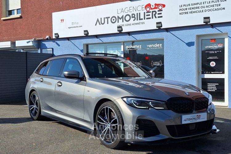 BMW Série 3 Touring M340dA MH xDrive 340cv - <small></small> 56.490 € <small>TTC</small> - #1