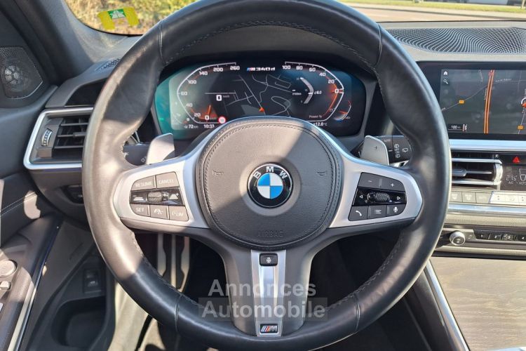 BMW Série 3 Touring M340dA MH xDrive 340cv - <small></small> 56.490 € <small>TTC</small> - #17