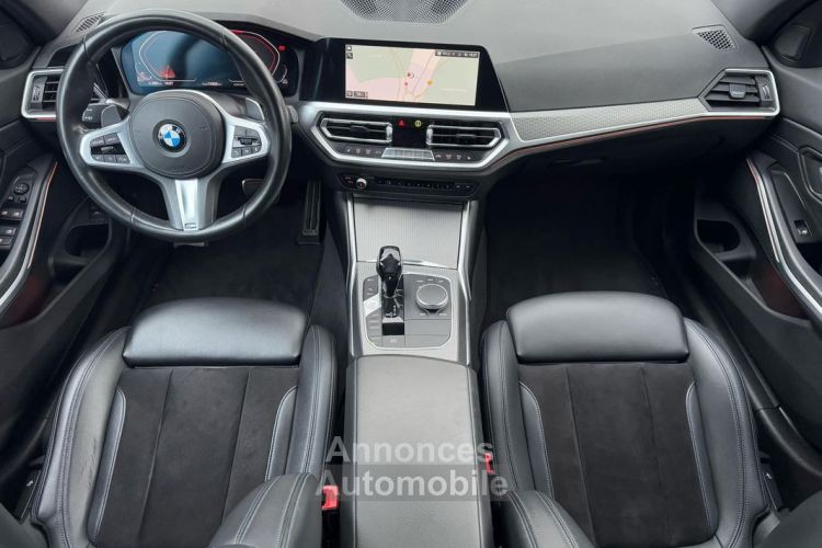 BMW Série 3 Touring Pack M 190CH Carplay Caméra Sièges Chauffants Virtual Cockpit Coffre Electrique LED 18P Garantie 6 ans 509-mois - <small></small> 33.990 € <small>TTC</small> - #4