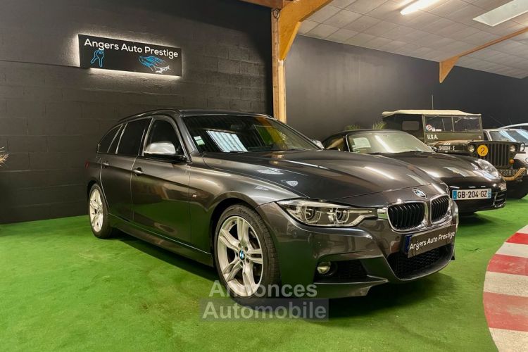 BMW Série 3 Touring serie 318d 150ch M sport - <small></small> 21.990 € <small>TTC</small> - #1