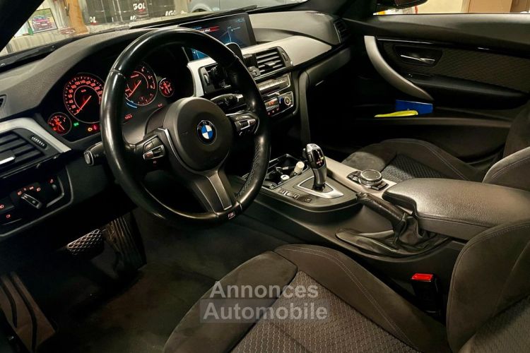 BMW Série 3 Touring serie 318d 150ch M sport - <small></small> 21.990 € <small>TTC</small> - #5