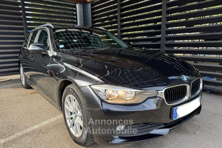 BMW Série 3 Touring 318d break 143 ch bvm6 gps cuir xenon suivi - <small></small> 8.990 € <small>TTC</small> - #1