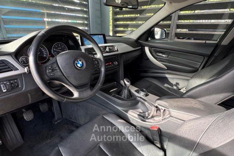 BMW Série 3 Touring 318d break 143 ch bvm6 gps cuir xenon suivi - <small></small> 8.990 € <small>TTC</small> - #4