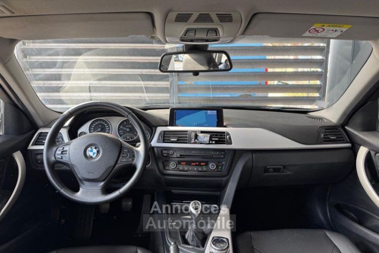 BMW Série 3 Touring 318d break 143 ch bvm6 gps cuir xenon suivi - <small></small> 8.990 € <small>TTC</small> - #5