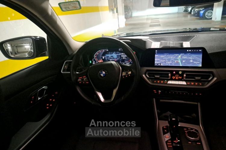 BMW Série 3 Touring serie 318d Lounge BVA G21 1ERE MAIN FRANCAISE VIRTUAL COCKPIT GPS SIEGES CHAUFF - <small></small> 28.970 € <small></small> - #5