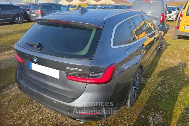 BMW Série 3 Touring serie 320d 190 xDrive Business Design BVA G21 4X4 TOIT OUVRANT CUIR - <small></small> 31.970 € <small></small> - #2