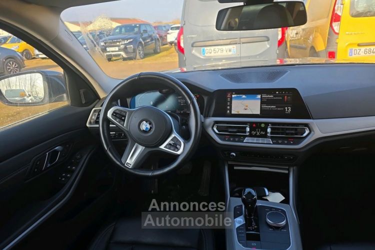 BMW Série 3 Touring serie 320d 190 xDrive Business Design BVA G21 4X4 TOIT OUVRANT CUIR - <small></small> 31.970 € <small></small> - #4