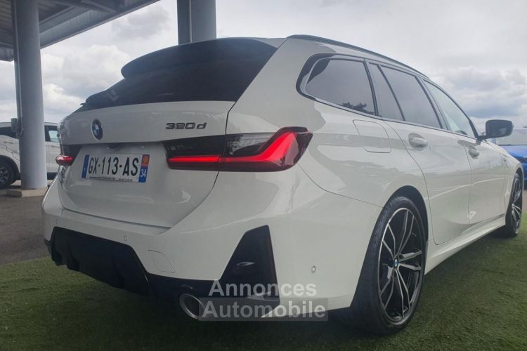 BMW Série 3 Touring SERIE 320d xDrive - BVA Sport G21 LCI M Sport PHASE 2 - <small></small> 49.990 € <small>TTC</small> - #4