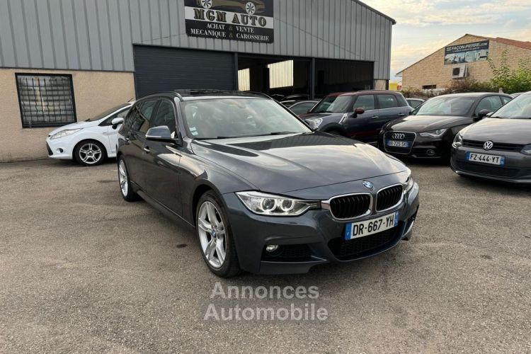 BMW Série 3 Touring serie 330d 258 ch xdrive pack m sport toit pano ouvrant - <small></small> 21.990 € <small>TTC</small> - #1