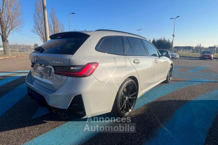 BMW Série 3 Touring SERIE 330e xDrive - BVA Sport  G21 LCI M Sport PHASE 2 - <small></small> 48.980 € <small>TTC</small> - #4