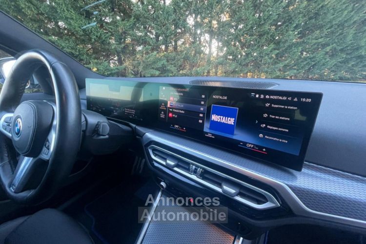 BMW Série 3 Touring SERIE 330e xDrive - BVA Sport  G21 LCI M Sport PHASE 2 - <small></small> 48.980 € <small>TTC</small> - #19