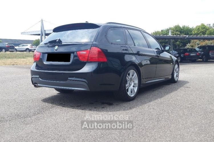 BMW Série 3 Touring SERIE (E91) 320D 184CH EDITION M SPORT - <small></small> 13.990 € <small>TTC</small> - #4