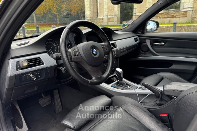 BMW Série 3 Touring SERIE E91 LCI 335i 306 ch Edition Confort A - <small></small> 20.990 € <small>TTC</small> - #9