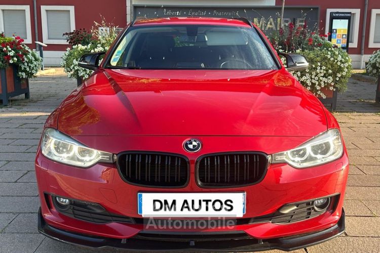 BMW Série 3 Touring serie f30 318d xdrive 143 ch - <small></small> 11.990 € <small>TTC</small> - #1