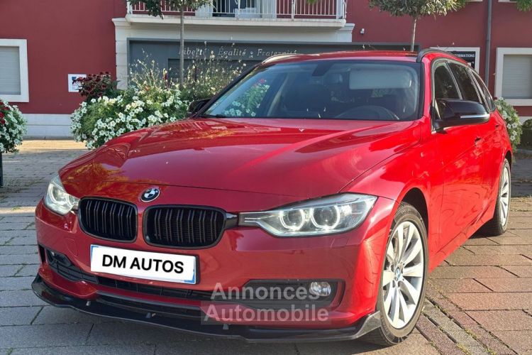 BMW Série 3 Touring serie f30 318d xdrive 143 ch - <small></small> 11.990 € <small>TTC</small> - #2