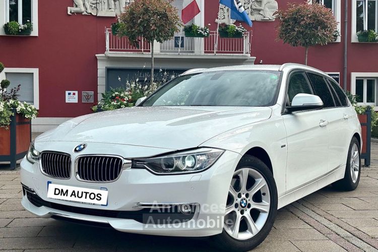 BMW Série 3 Touring serie f30 320d xdrive luxury bva 184ch - <small></small> 13.990 € <small>TTC</small> - #1