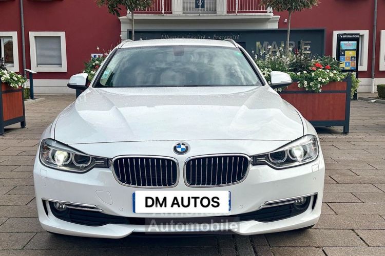 BMW Série 3 Touring serie f30 320d xdrive luxury bva 184ch - <small></small> 13.990 € <small>TTC</small> - #2