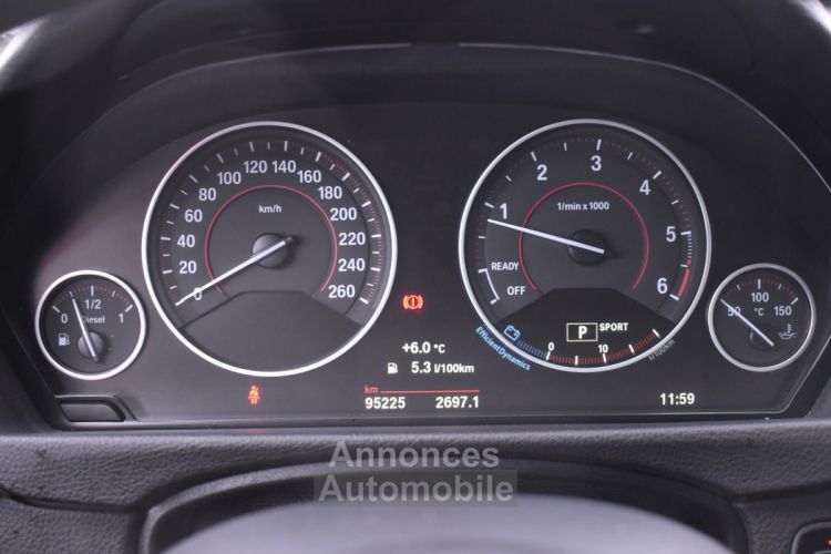 BMW Série 3 Touring SERIE (F31) 316DA 116CH BUSINESS DESIGN EURO6D-T - <small></small> 18.490 € <small>TTC</small> - #8