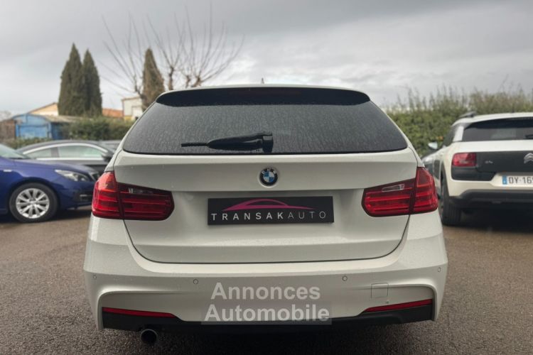 BMW Série 3 Touring SERIE F31 318d 143 ch M Sport - <small></small> 14.990 € <small>TTC</small> - #4