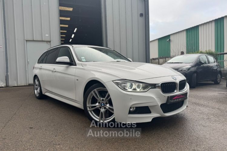 BMW Série 3 Touring SERIE F31 318d 143 ch M Sport - <small></small> 14.990 € <small>TTC</small> - #6