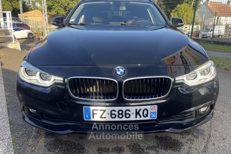 BMW Série 3 Touring (F31) 318DA 150CH LOUNGE - <small></small> 19.490 € <small>TTC</small> - #9