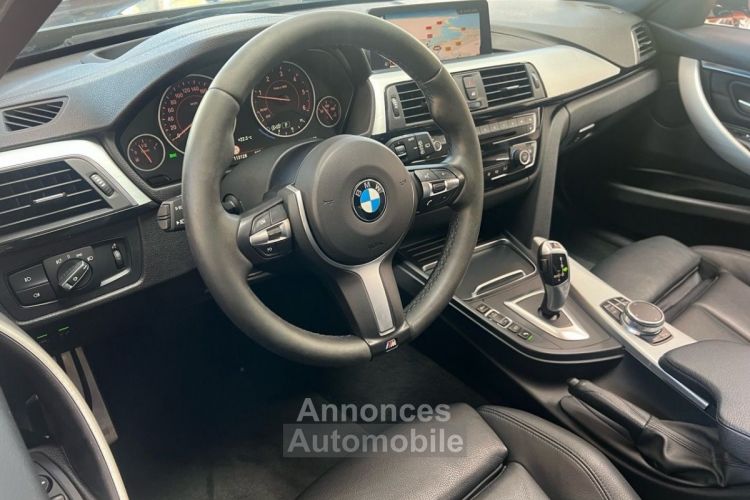 BMW Série 3 Touring SERIE (F31) 318DA 150CH M SPORT - <small></small> 21.990 € <small>TTC</small> - #13