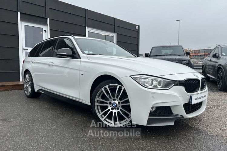 BMW Série 3 Touring SERIE (F31) 320D XDRIVE 184CH M SPORT 320 D X DRIVE 184 - - <small></small> 16.990 € <small>TTC</small> - #4